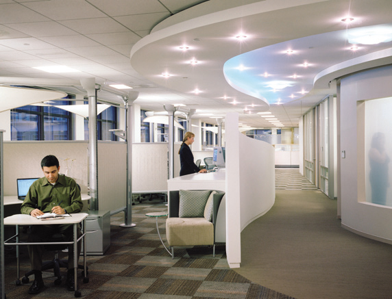 Air Quadrant,Non-dedicated Work Space