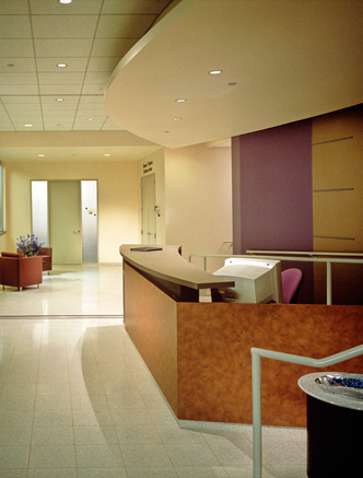 Main Reception Area