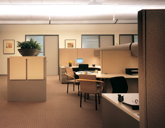 Typical Office and Workstation Area