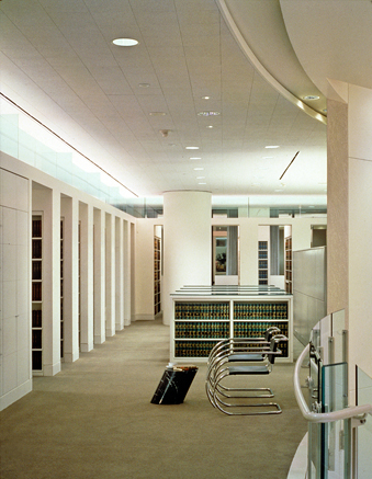 Law Library at Perimeter Wall