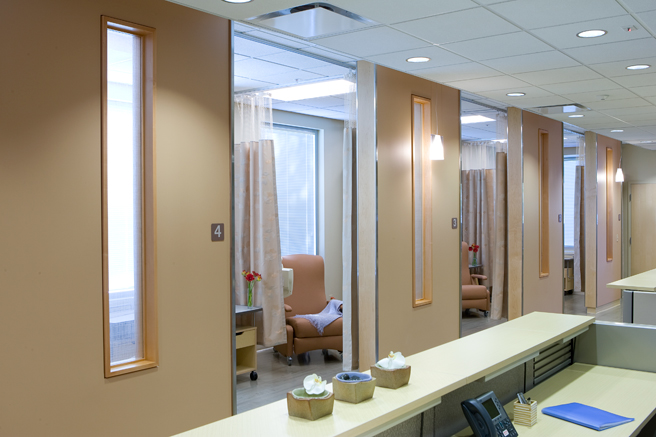 Infusion Treatment Area