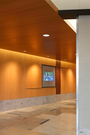 First Floor Main Elevator Lobby