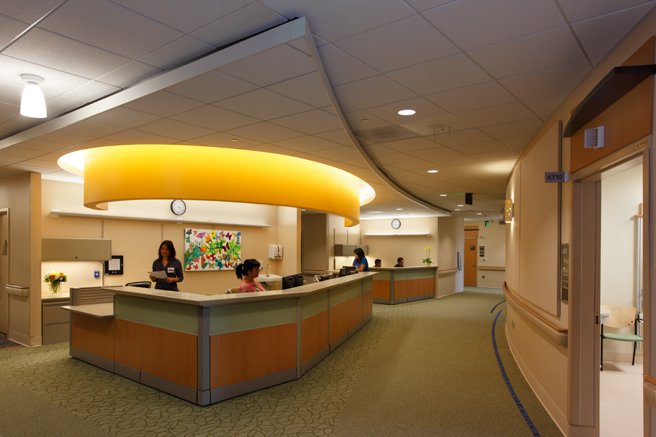 Main Pediatric Nurse Station