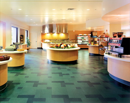Cafeteria Servery