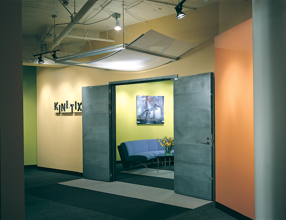 Main Entrance to Kinetix