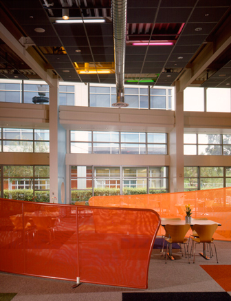 Cafeteria Dining Room