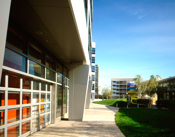 Exterior View from Campus Courtyard