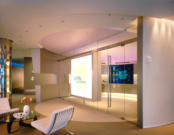 Main Entrance to Reception Area with View to Product Display Demo Room